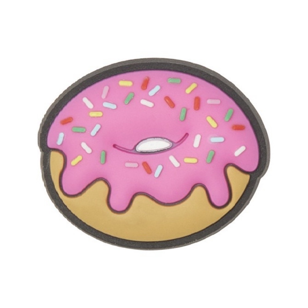 Crocs Jibbitz Pink Donut Charm